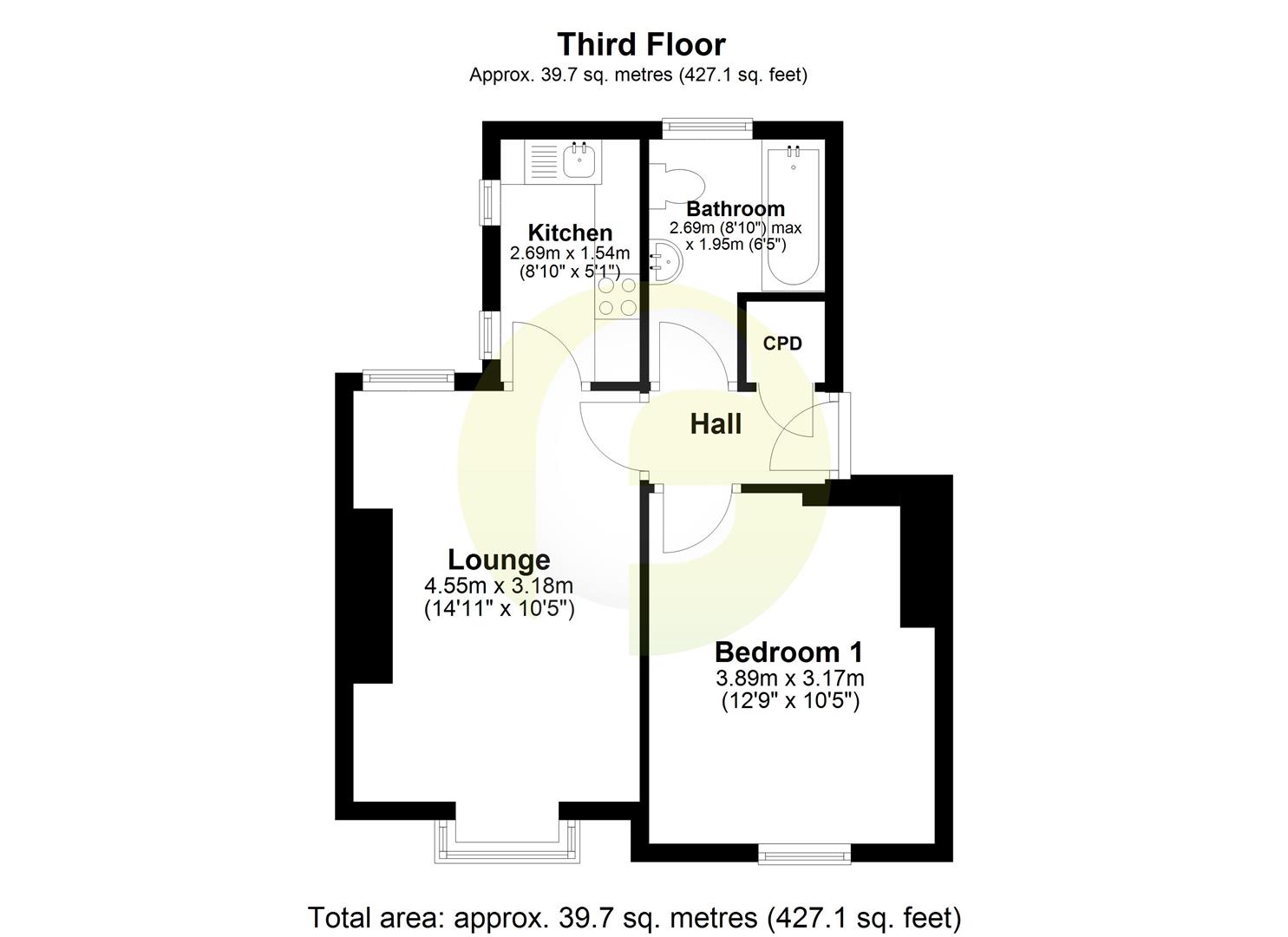 Floorplan.Quayside Court, North Shields
